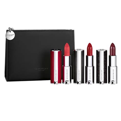 givenchy coffret rouge a levre|Rouge à lèvres GIVENCHY .